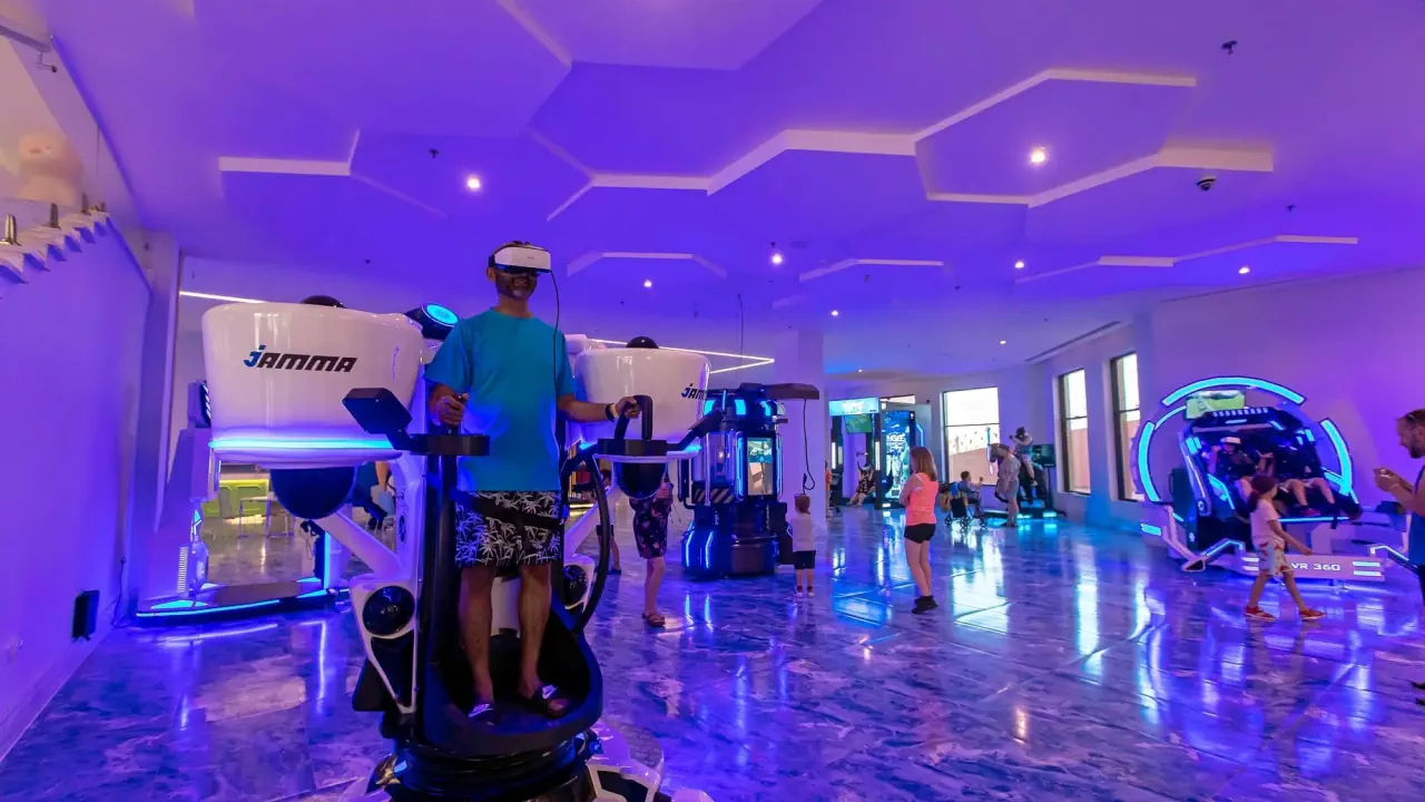 الفندق الباتروس ووتر فالي ريزورت نيفير لاند - الغردقة